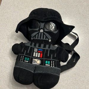 Star Wars Darth Vader kids soft stuffed backpack